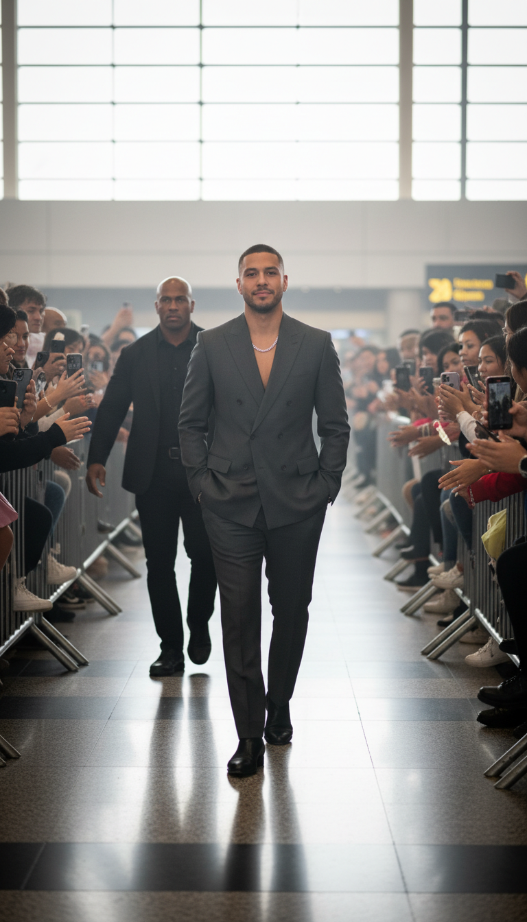 Suit walk